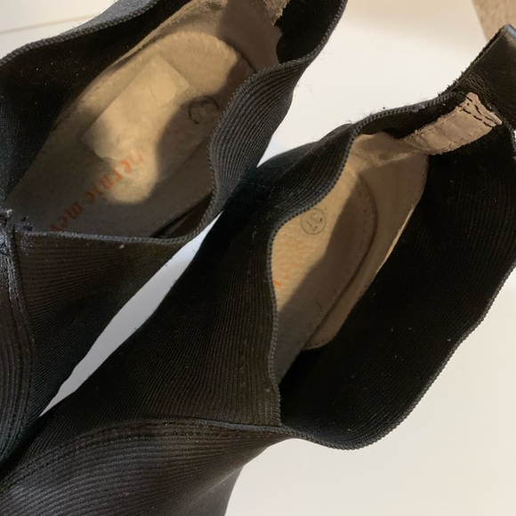 Bernie Mev 37 heeled bootie black heel boot - Picture 6 of 6